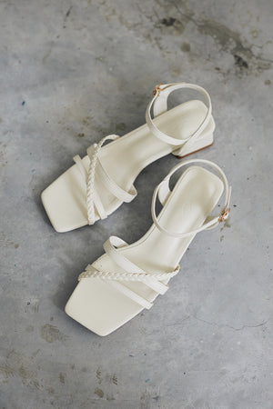 
                  
                    Aella Braided Sandals in Warm Cream
                  
                
