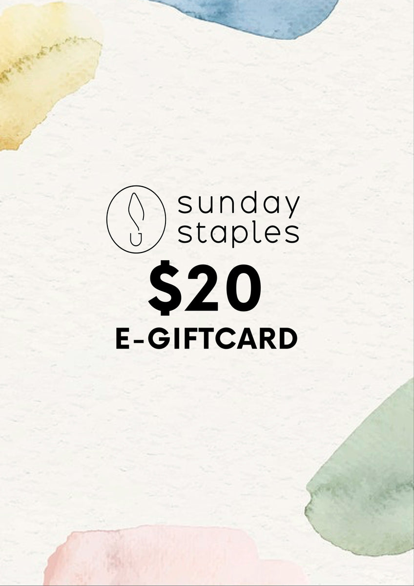 $5 E-Gift Card –