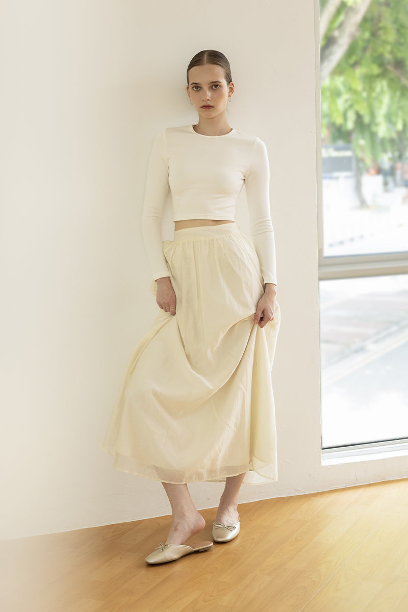 Amelina Patent Bow Mules in Gold