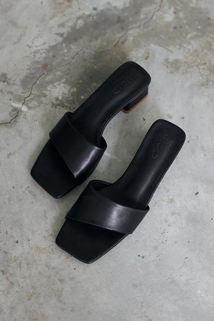 
                  
                    Carly Irregular Strap Heels in Black
                  
                