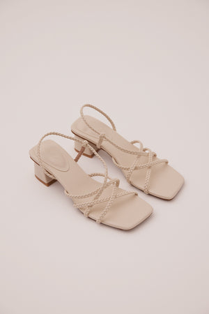 
                  
                    Isidro Braided Sandals in Ivory
                  
                