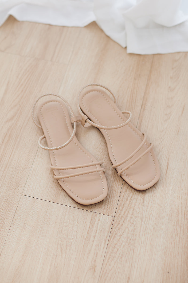 Jamie Sandals in Nude