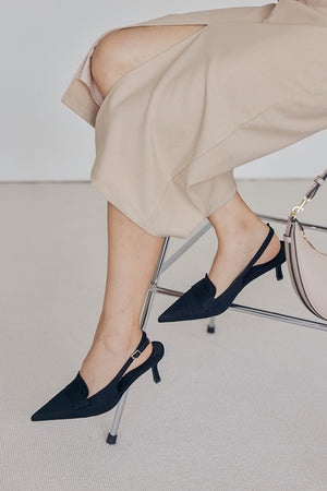 
                  
                    Jenni Loafer Heels in Black
                  
                