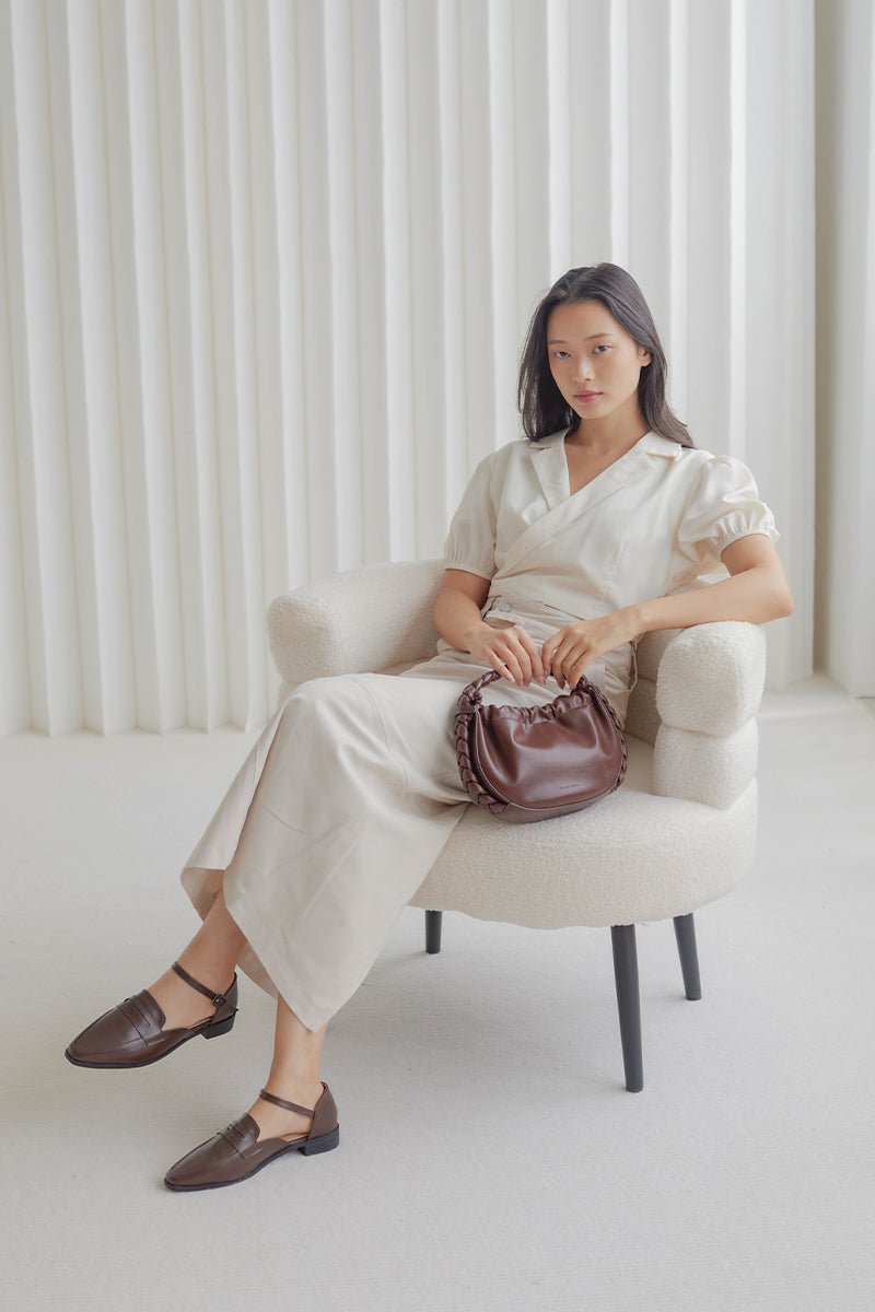 Rhode Loafers in Mahogany