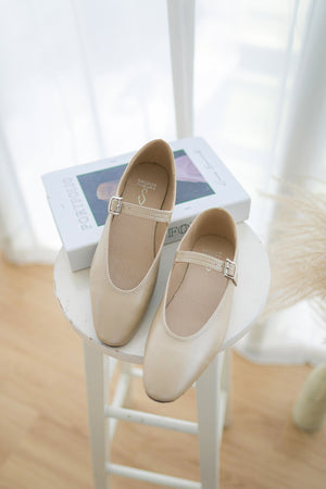 
                  
                    Rowena Flats in Taupe
                  
                