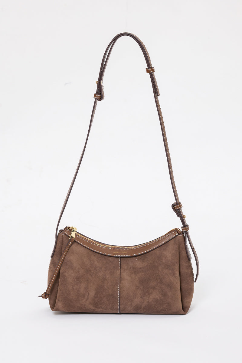 Sienna Shoulder Bag in Cedar