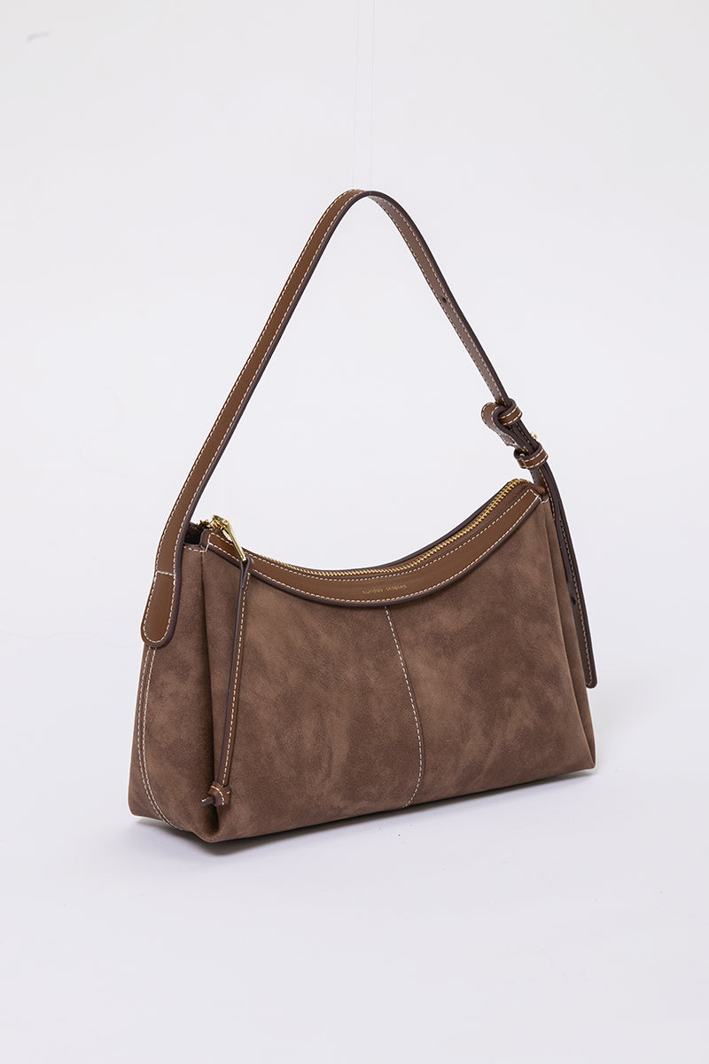 Sienna Shoulder Bag in Cedar