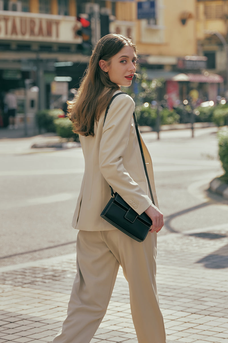 Tokyo Box Bag in Black