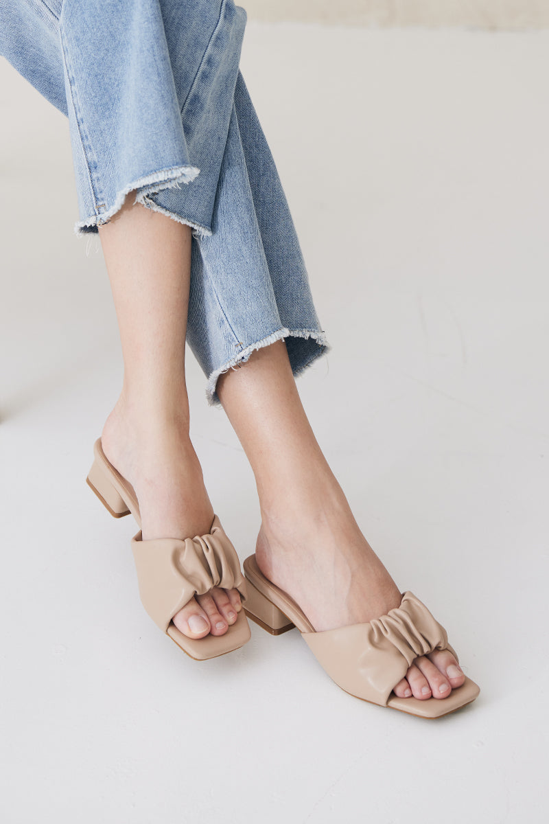 Willow Heels in Nude