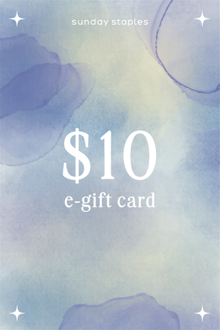 $10 E-Gift Card