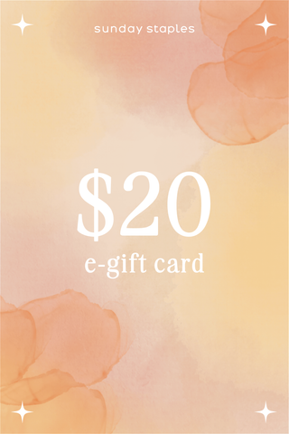 $20 E-Gift Card