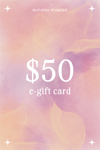 $50 E-Gift Card