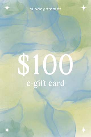 $100 E-Gift Card