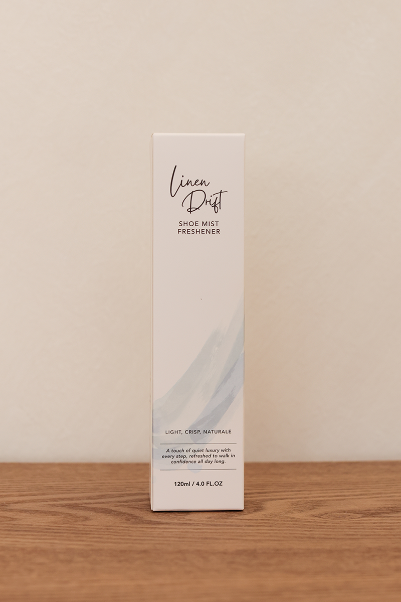 Linen Drift - Shoe Mist Freshener
