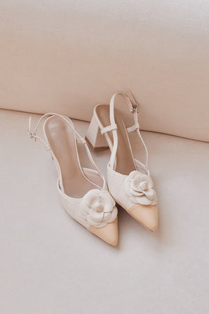 Buy Stepee Sandal for Womens Block Heel Sandal Comfortable High Heel Sandal  Cream_40 at Amazon.in