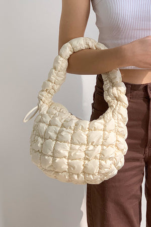 
                  
                    Bolo Pillow Bag in Cream
                  
                