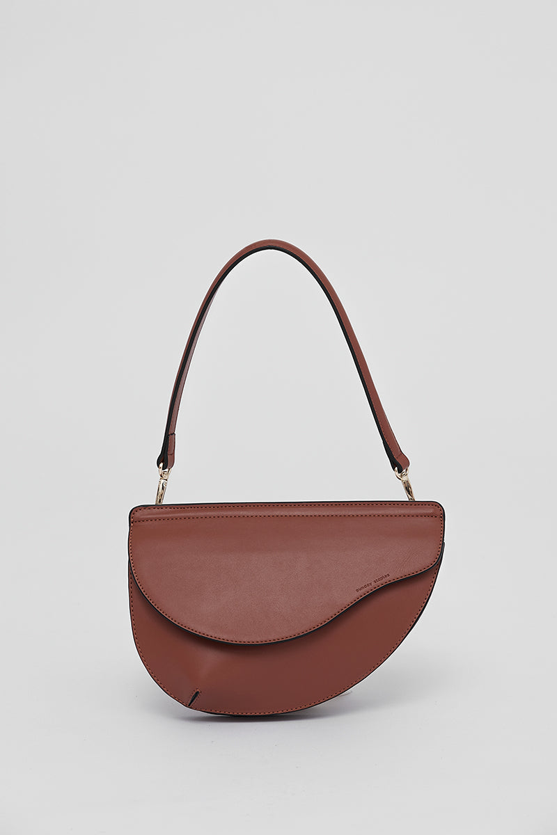 The Clair Bag in Caramel