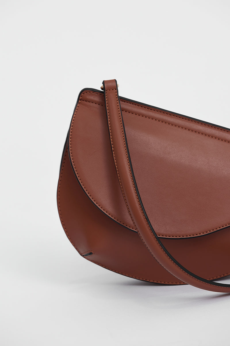 The Clair Bag in Caramel