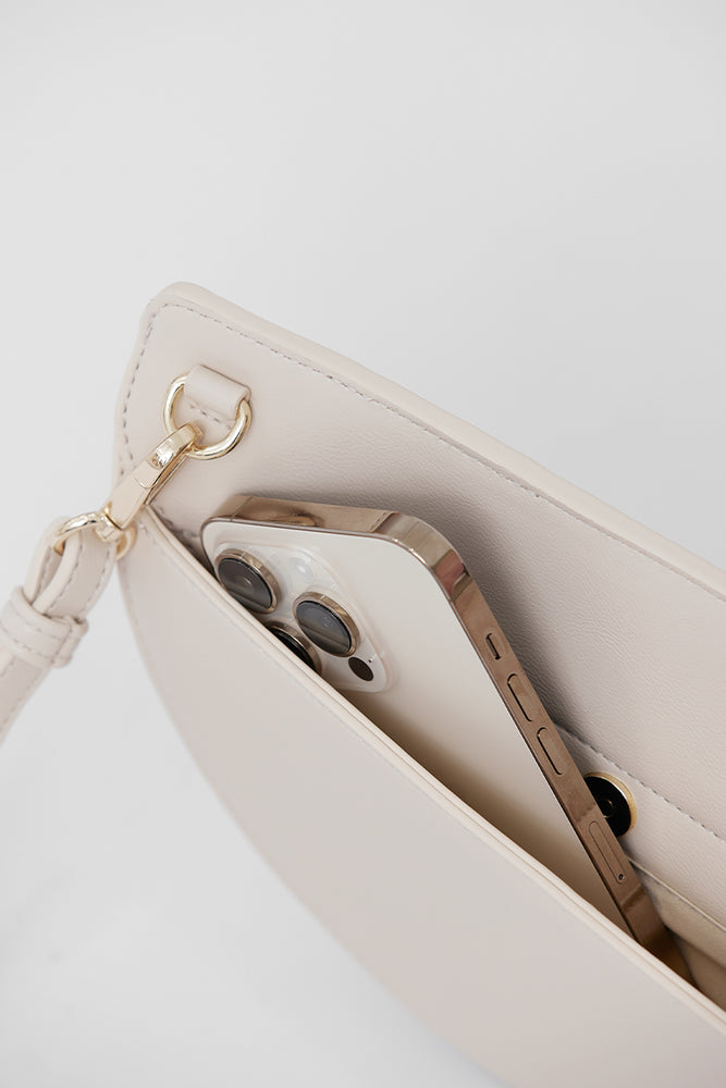 
                  
                    The Clair Bag in Chalk
                  
                