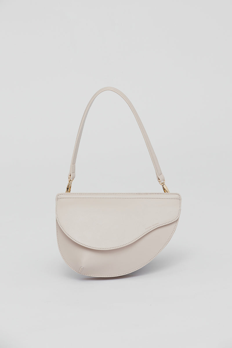 The Clair Bag in Chalk