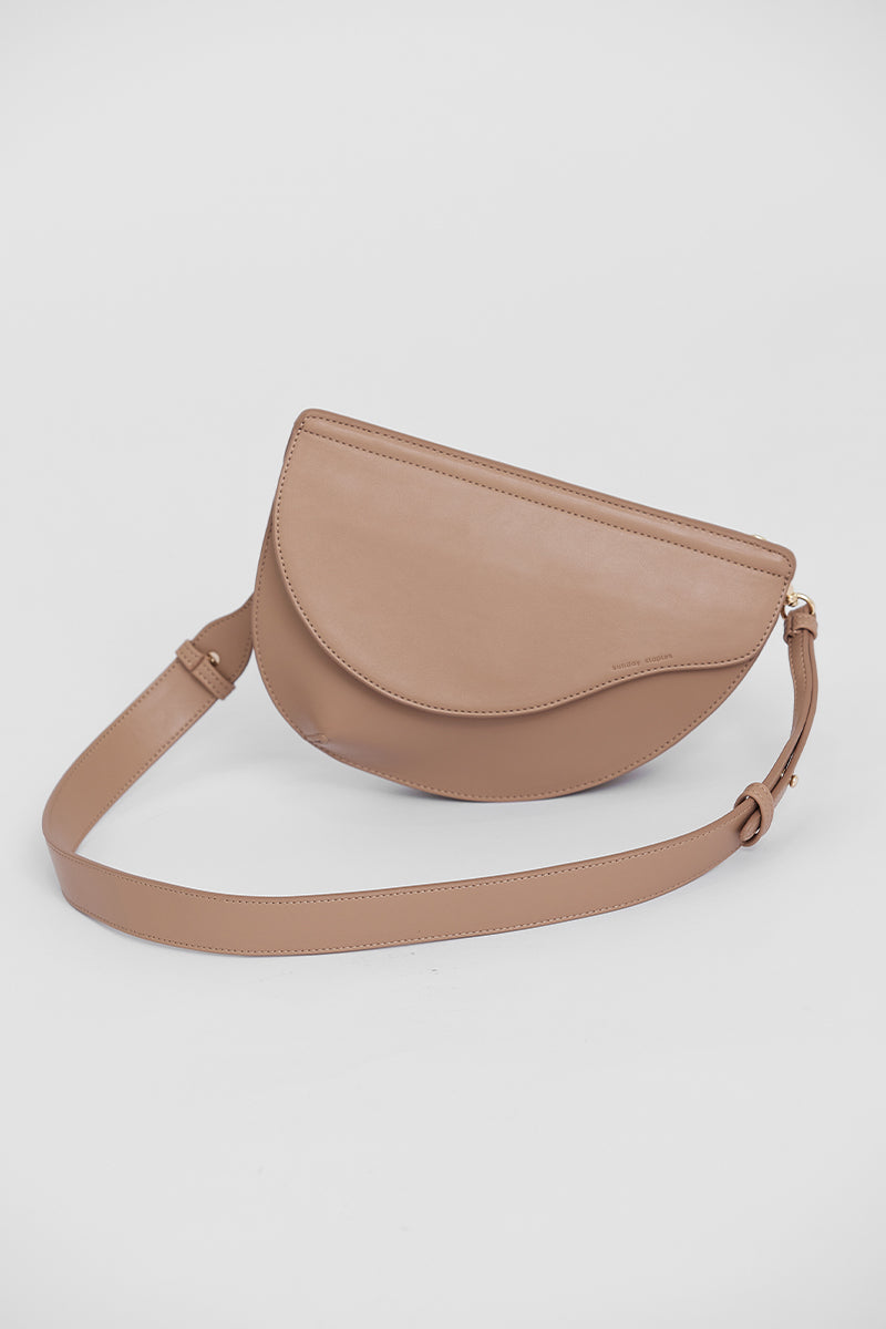 The Clair Bag in Taupe