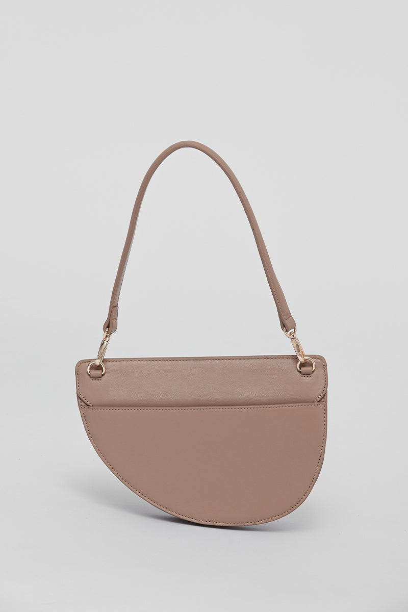 The Clair Bag in Taupe