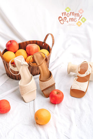 
                  
                    Cressida Linen Sandals in Cream
                  
                
