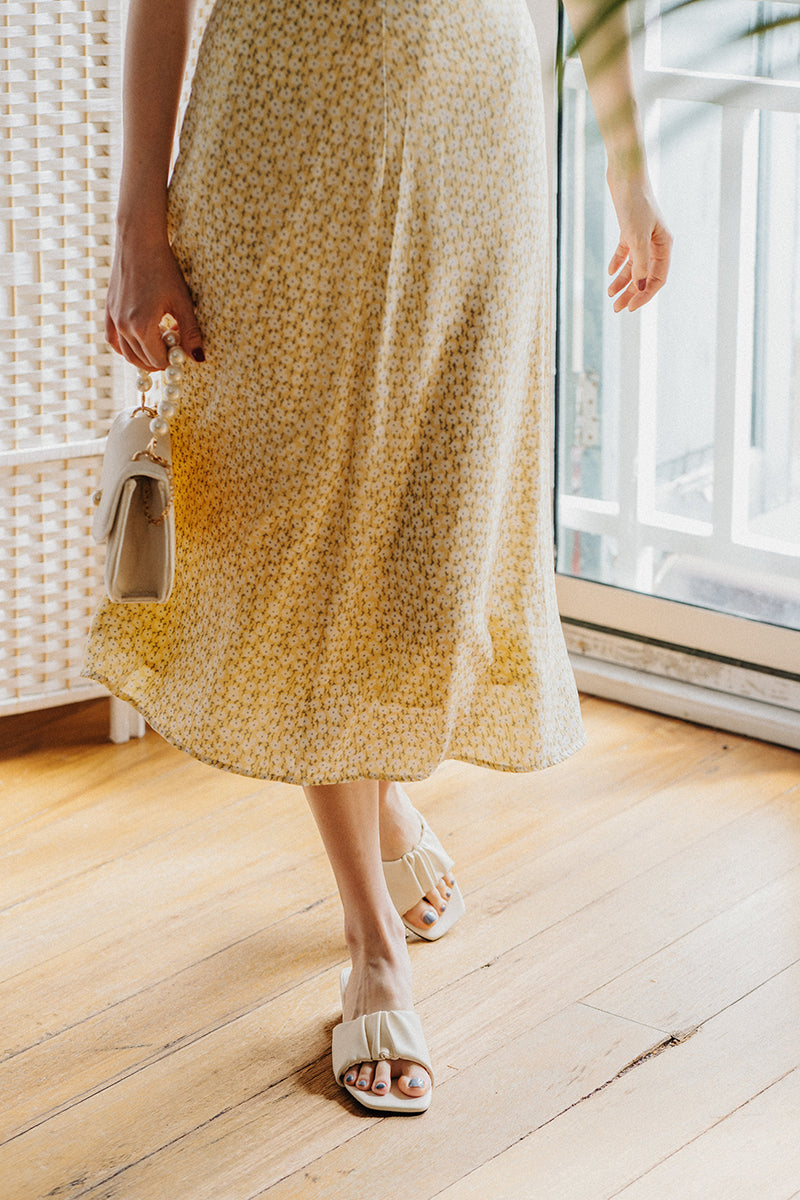 Willow Heels in Cream