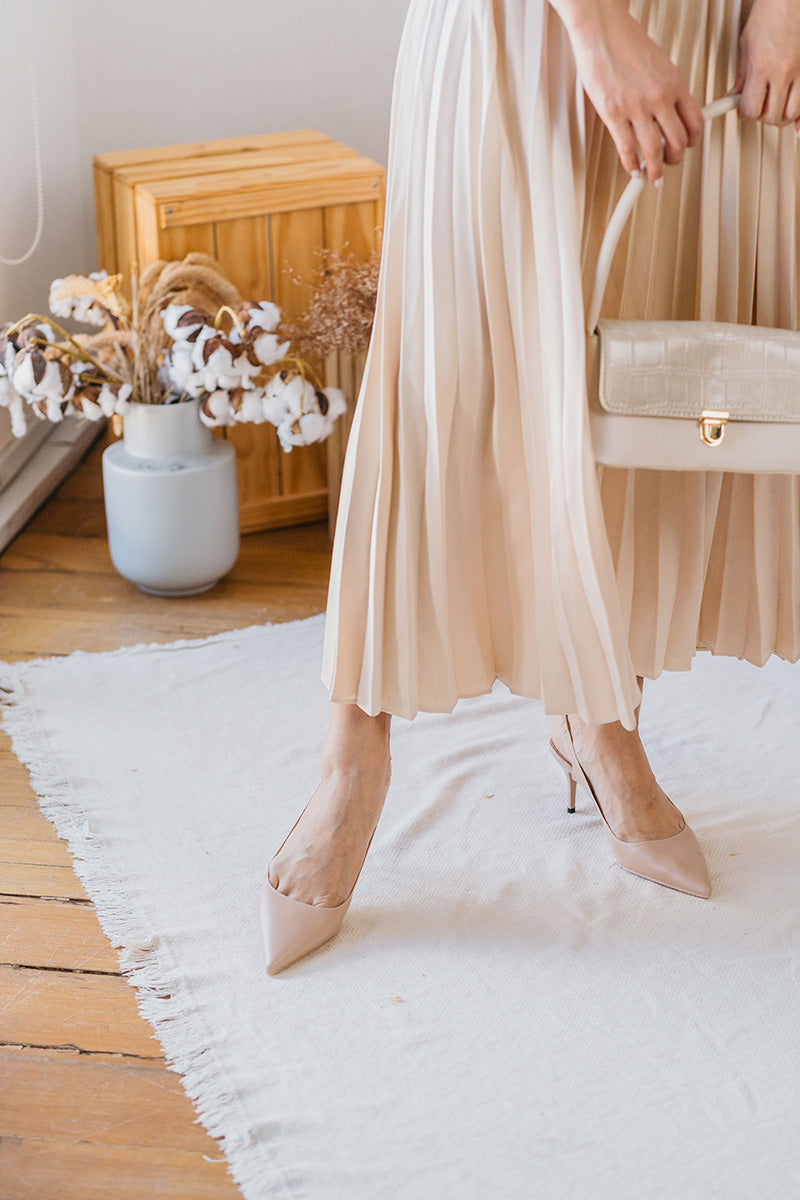 Astrid Heels in Nude