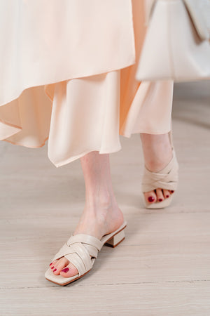 
                  
                    Elodie Heels in Cream
                  
                