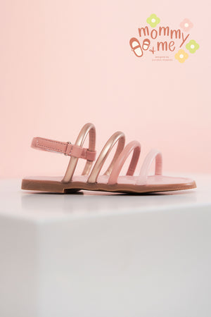 
                  
                    Lara Strappy Sandals in Pink Ombre Kids
                  
                