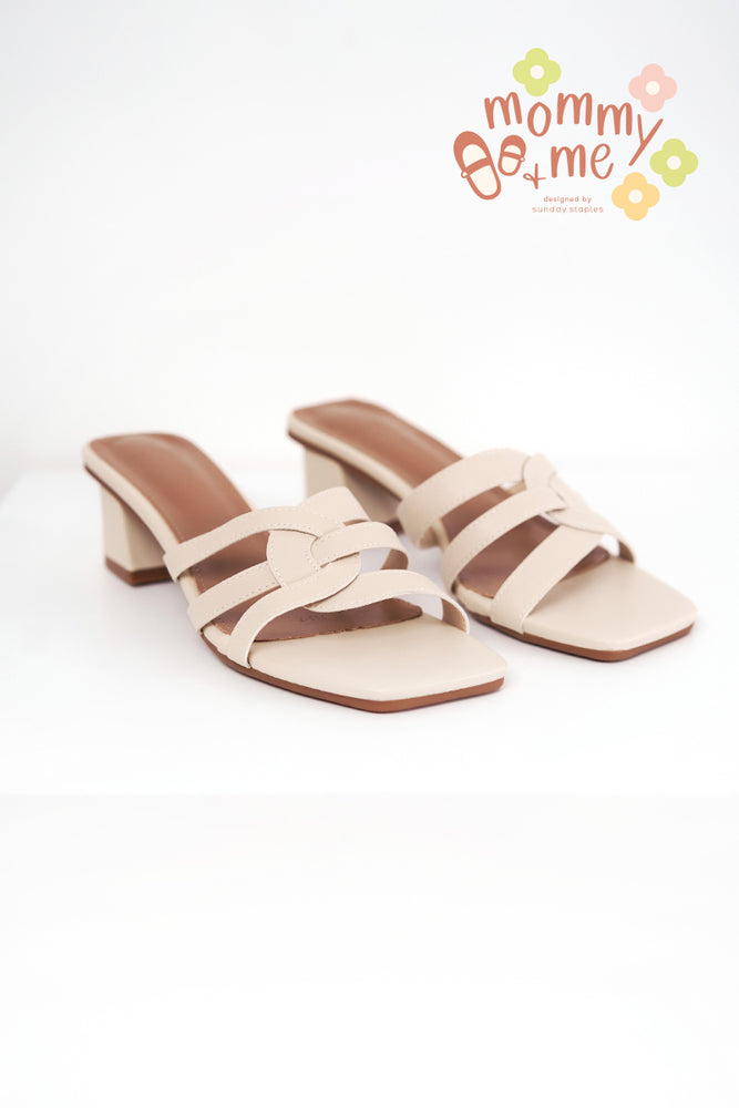 
                  
                    Leighton Heels in Cream
                  
                