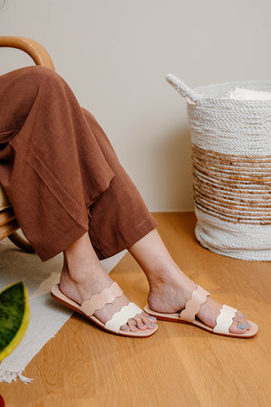 
                  
                    Zula Sliders in Nude
                  
                