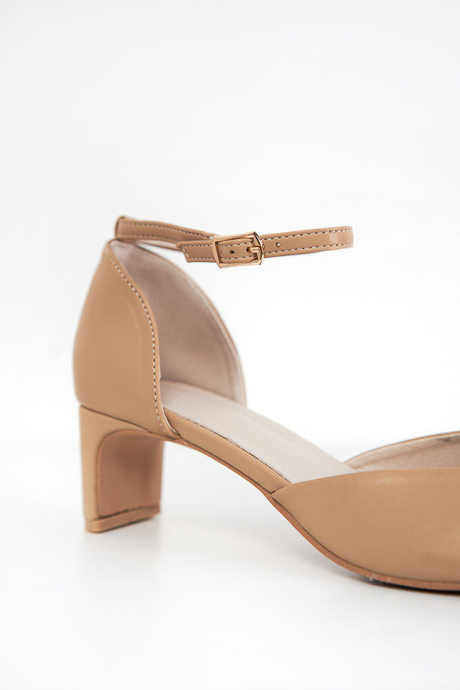 
                  
                    Meyer Heels in Nude
                  
                
