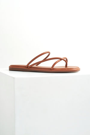 
                  
                    Ollie Strappy Sliders in Camel
                  
                