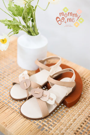 
                  
                    Orchid Petal Strappy Sandals in Nude Kids
                  
                