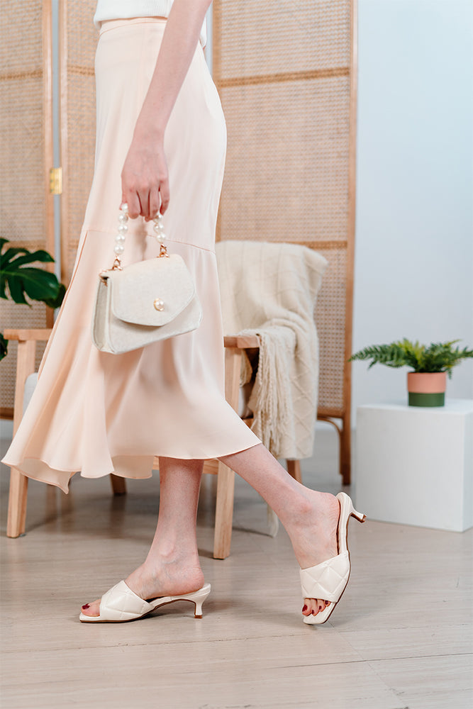 
                  
                    Quinn Heels in Cream
                  
                