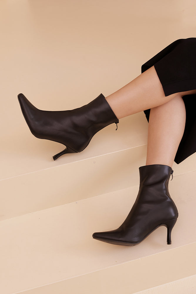 
                  
                    Rayne Blade Heel Ankle Boots in Black
                  
                