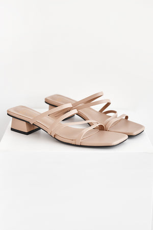 
                  
                    Rosalie Sliders in Nude
                  
                