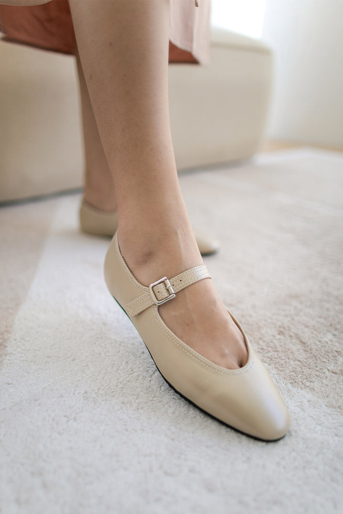 
                  
                    Rowena Flats in Taupe
                  
                