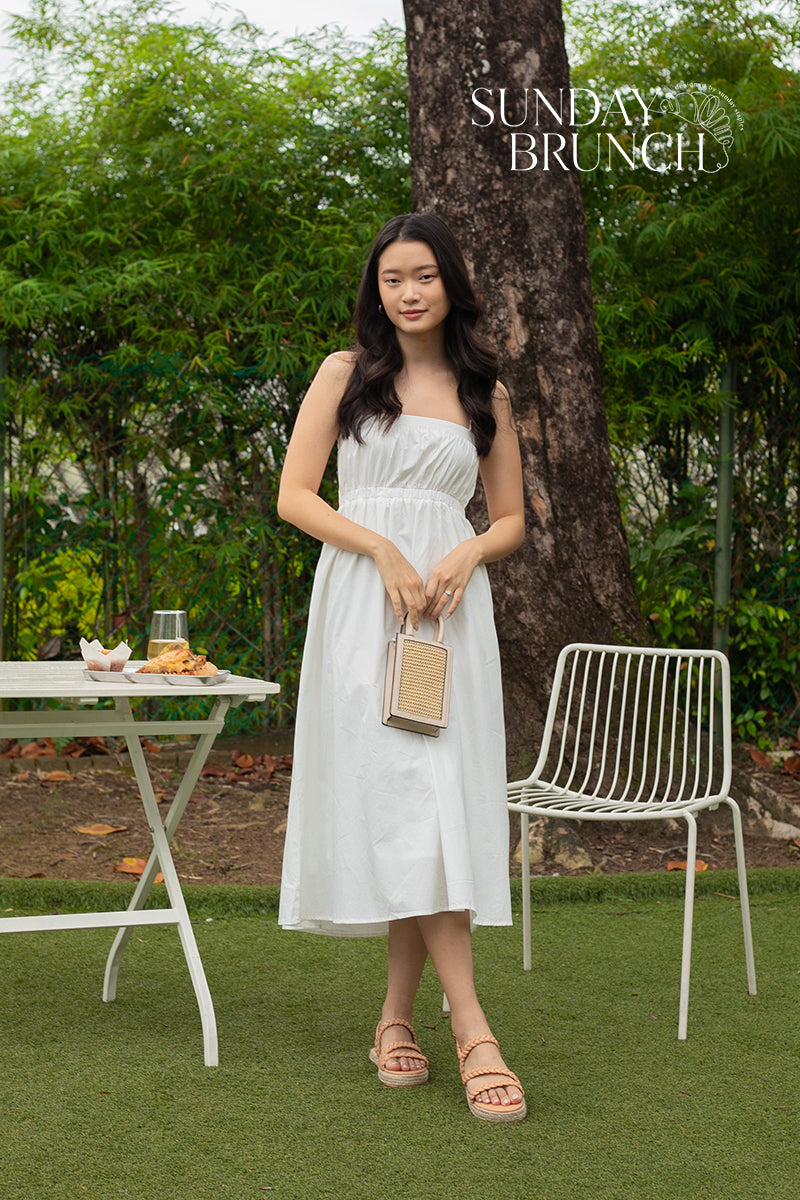 Rue Espadrilles Platform Sandals in Nude