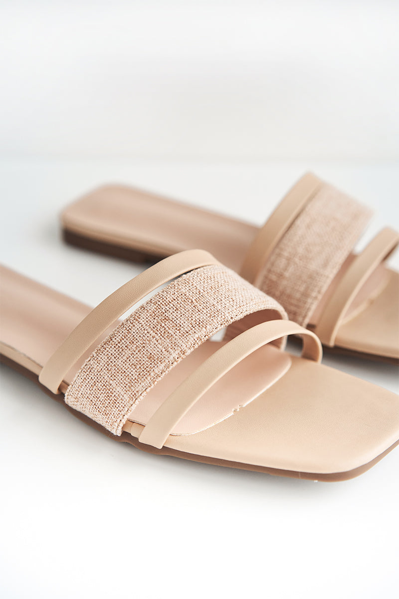 Seychelle Weekend Sliders in Nude